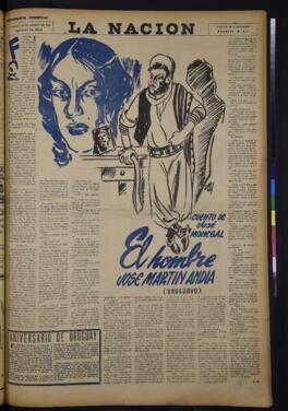 La Nación - 23 de agosto de 1953