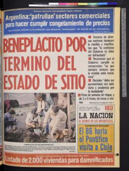 La Nación - 18 de junio de 1985
