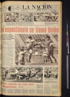 La Nación - 20 de abril de 1970