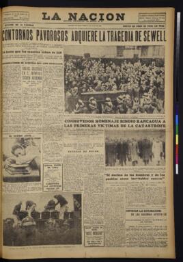 La Nación - 21 de junio de 1945
