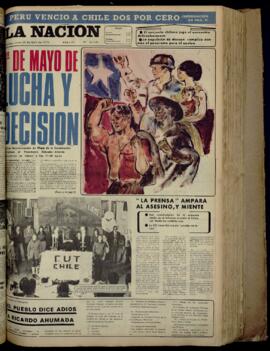 La Nación - 30 de abril de 1973