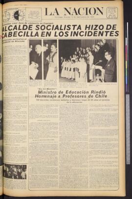 La Nación - 12 de septiembre de 1969