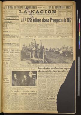 La Nación - 1 de septiembre de 1961