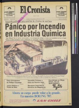 El Cronista - 20 de octubre de 1976