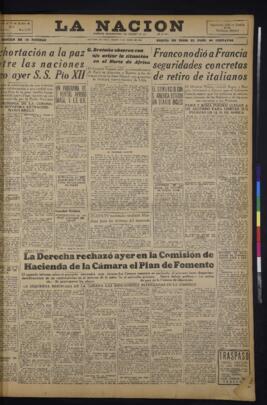 La Nación - 4 de marzo de 1939