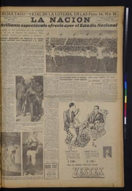 La Nación - 8 de diciembre de 1947