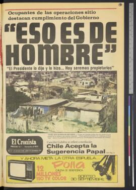 El Cronista - 29 de septiembre de 1979