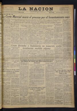 La Nación - 31 de julio de 1934