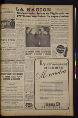 La Nación - 25 de septiembre de 1947
