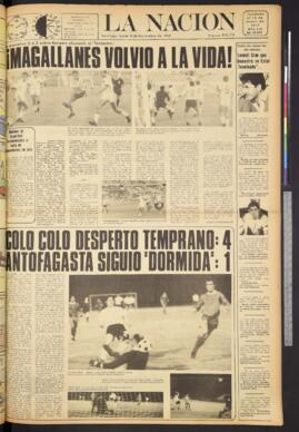 La Nación - 8 de diciembre de 1969