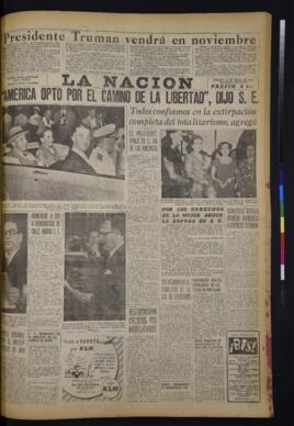 La Nación - 15 de abril de 1950