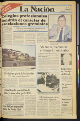 La Nación - 5 de febrero de 1981