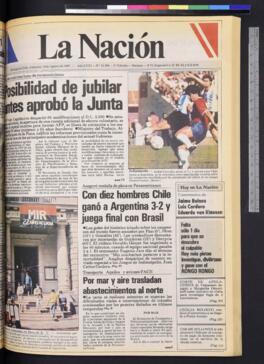 La Nación - 19 de agosto de 1987