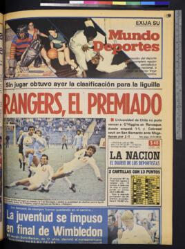 La Nación - 8 de julio de 1985