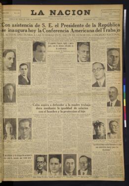 La Nación - 2 de enero de 1936