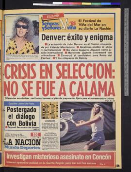 La Nación - 11 de febrero de 1985