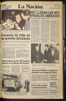 La Nación - 20 de junio de 1981