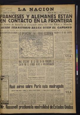 La Nación - 6 de septiembre de 1939