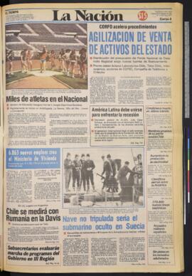 La Nación - 8 de octubre de 1982