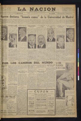 La Nación - 11 de julio de 1934