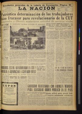 La Nación - 10 de enero de 1956