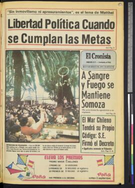 El Cronista - 31 de agosto de 1978