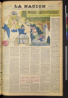 La Nación - 30 de diciembre de 1962
