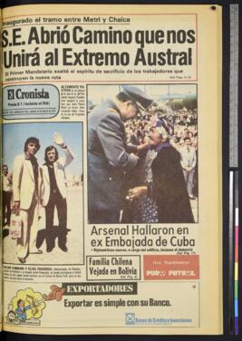 El Cronista - 24 de marzo de 1979