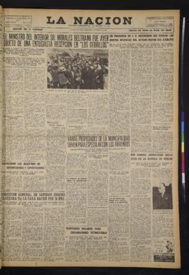 La Nación - 6 de enero de 1943
