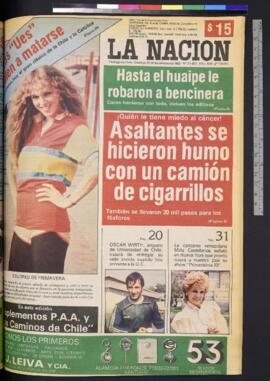 La Nación - 25 de septiembre de 1983