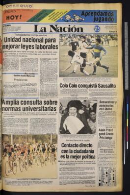 La Nación - 23 de mayo de 1983