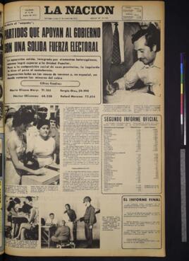 La Nación - 17 de enero de 1972