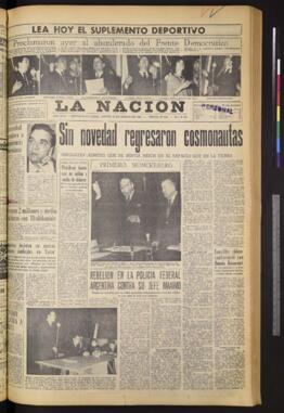 La Nación - 16 de agosto de 1962