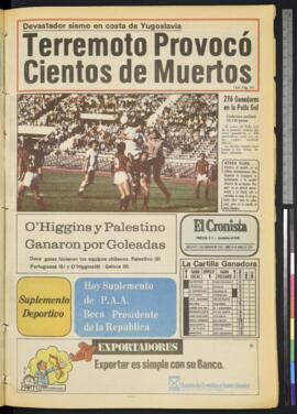 El Cronista - 16 de abril de 1979