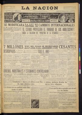 La Nación - 24 de junio de 1932