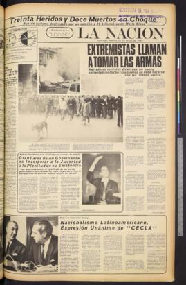 La Nación - 20 de mayo de 1969