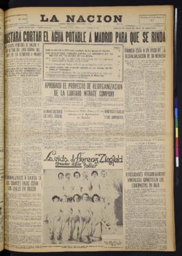 La Nación - 25 de septiembre de 1936