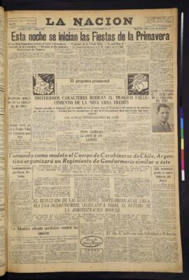 La Nación - 6 de noviembre de 1930