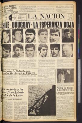 La Nación - 10 de agosto de 1969