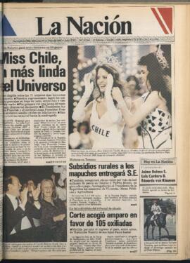 La Nación - 27 de mayo de 1987