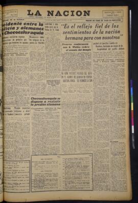 La Nación - 7 de mayo de 1938