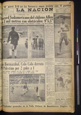 La Nación - 25 de mayo de 1959