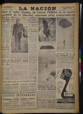 La Nación - 26 de febrero de 1952