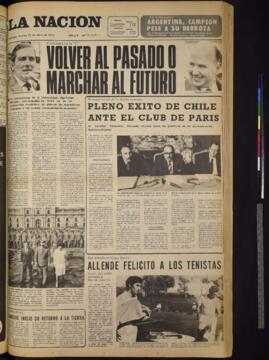 La Nación - 25 de abril de 1972