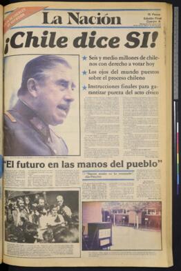 La Nación - 11 de septiembre de 1980