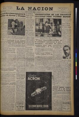 La Nación - 24 de septiembre 1946