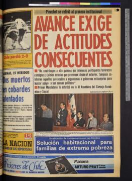 La Nación - 15 de mayo de 1985