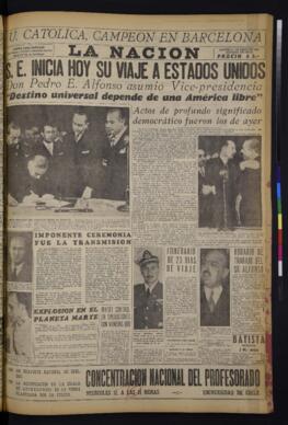 La Nación - 11 de abril de 1950
