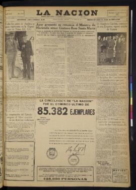 La Nación - 10 de marzo de 1937