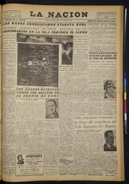 La Nación - 19 de febrero de 1944